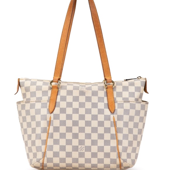 LV damier azur, totally MM - Picture 5 of 7
